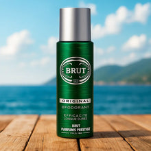 Charger l&#39;image dans la galerie, BRUT Déodorant Homme Spray Efficacité Longue Durée - 200 ml BRUT
