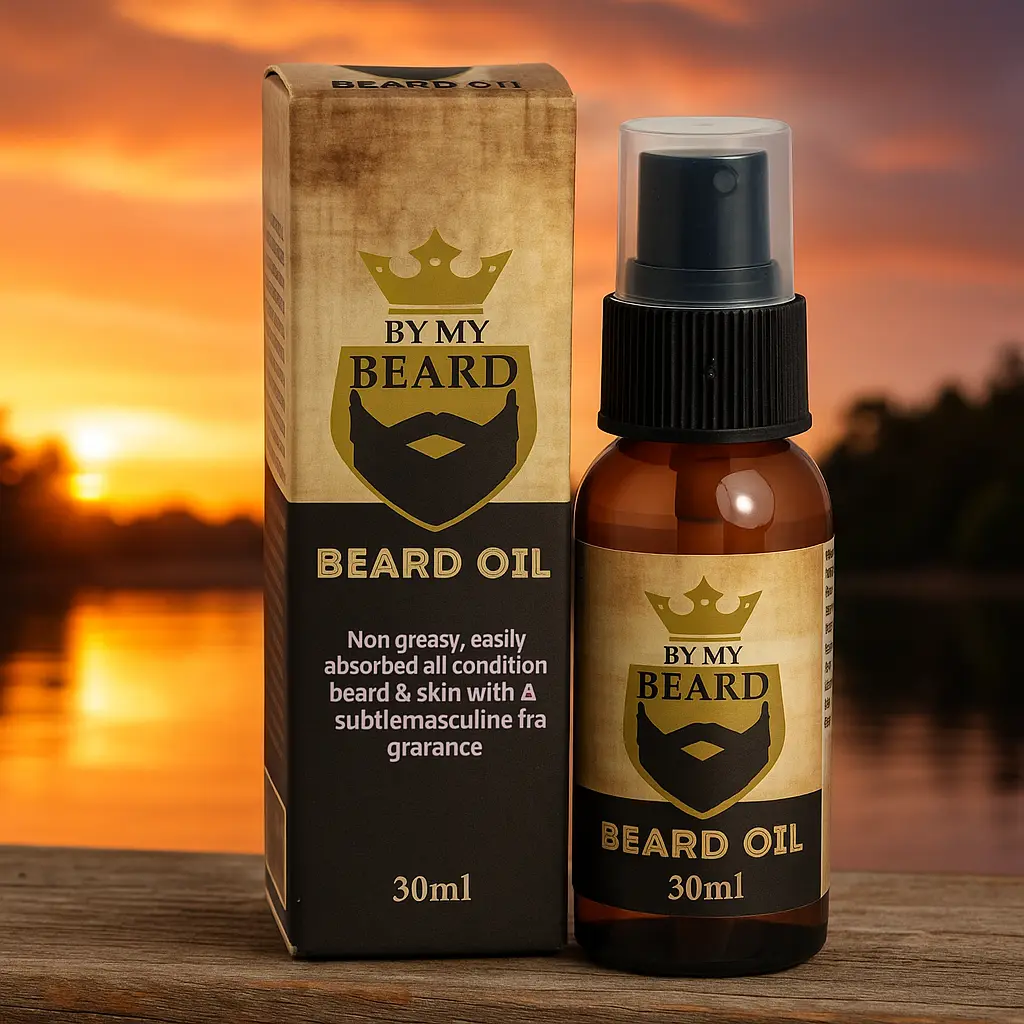 BY MY BEARD Huile Pour barbe 30 ml By My Beard