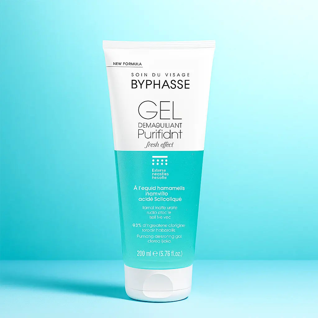 BYPHASSE – Gel Démaquillant Purifiant Fresh Effect – 200 ml BYPHASSE