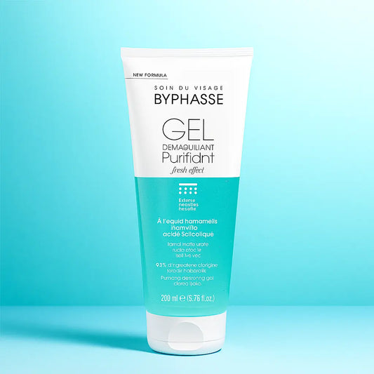 BYPHASSE – Gel Démaquillant Purifiant Fresh Effect – 200 ml BYPHASSE