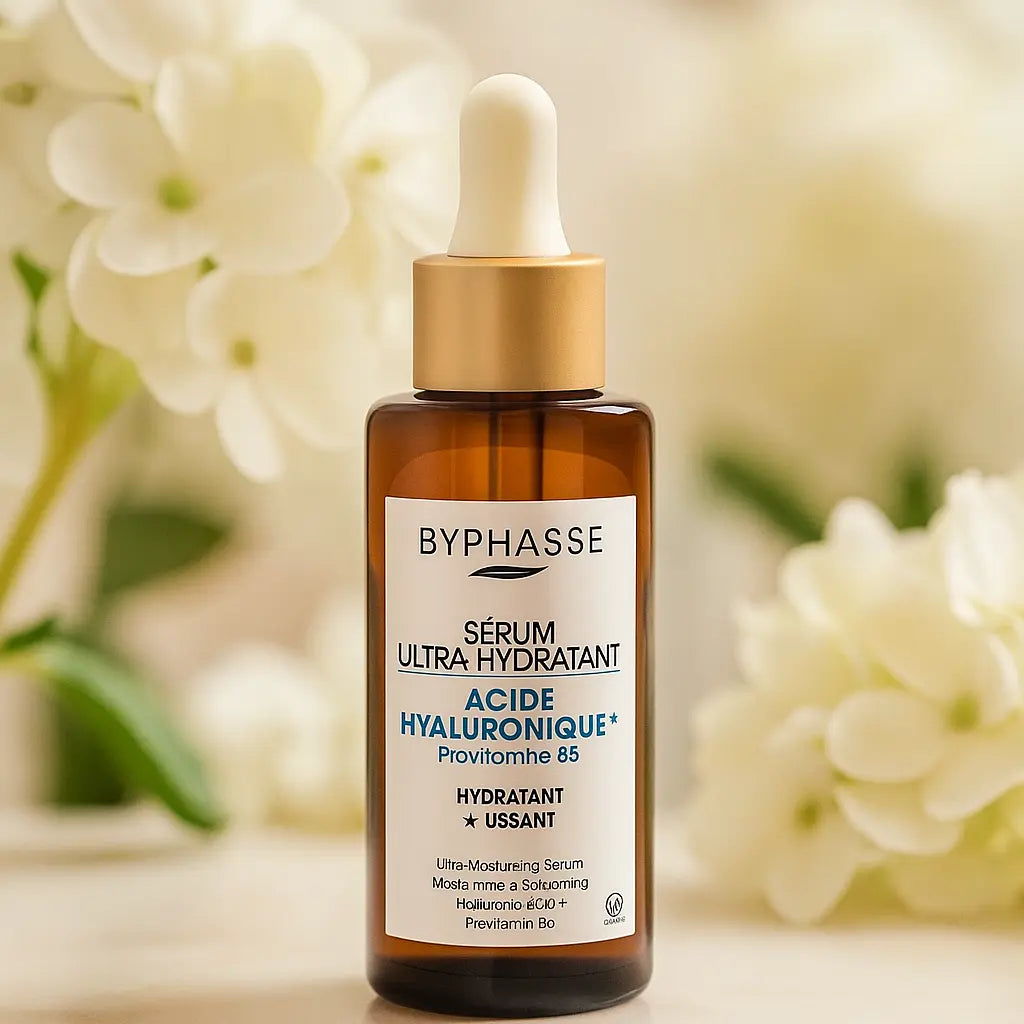 BYPHASSE – Sérum Ultra-Hydratant Acide Hyaluronique + Provitamine B5 30ML BYPHASSE
