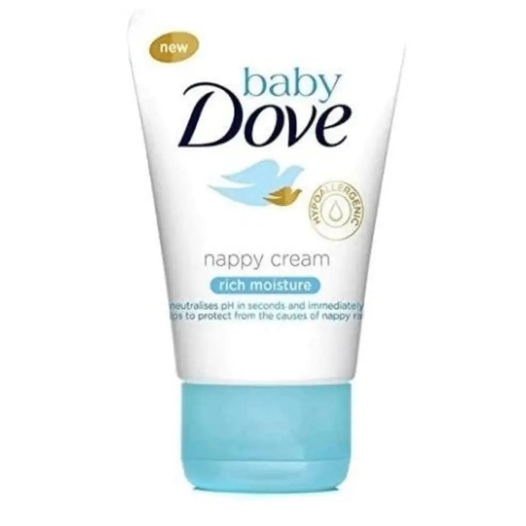 Baby Dove Nappy Cream Rich Moisture 45g BABY DOVE