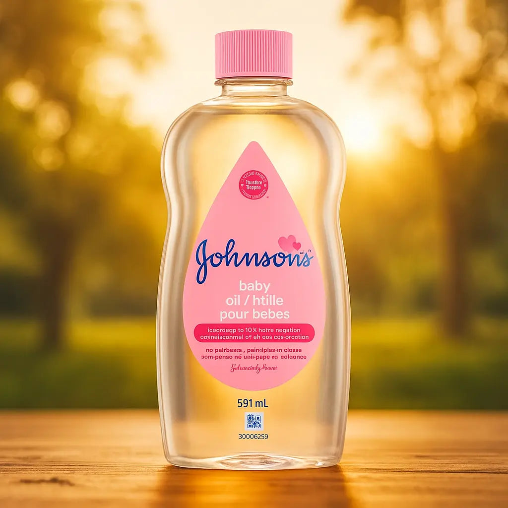 Baby Johnson Huile Pour Le Corps Bébé - 500ML BABY JOHNSONS