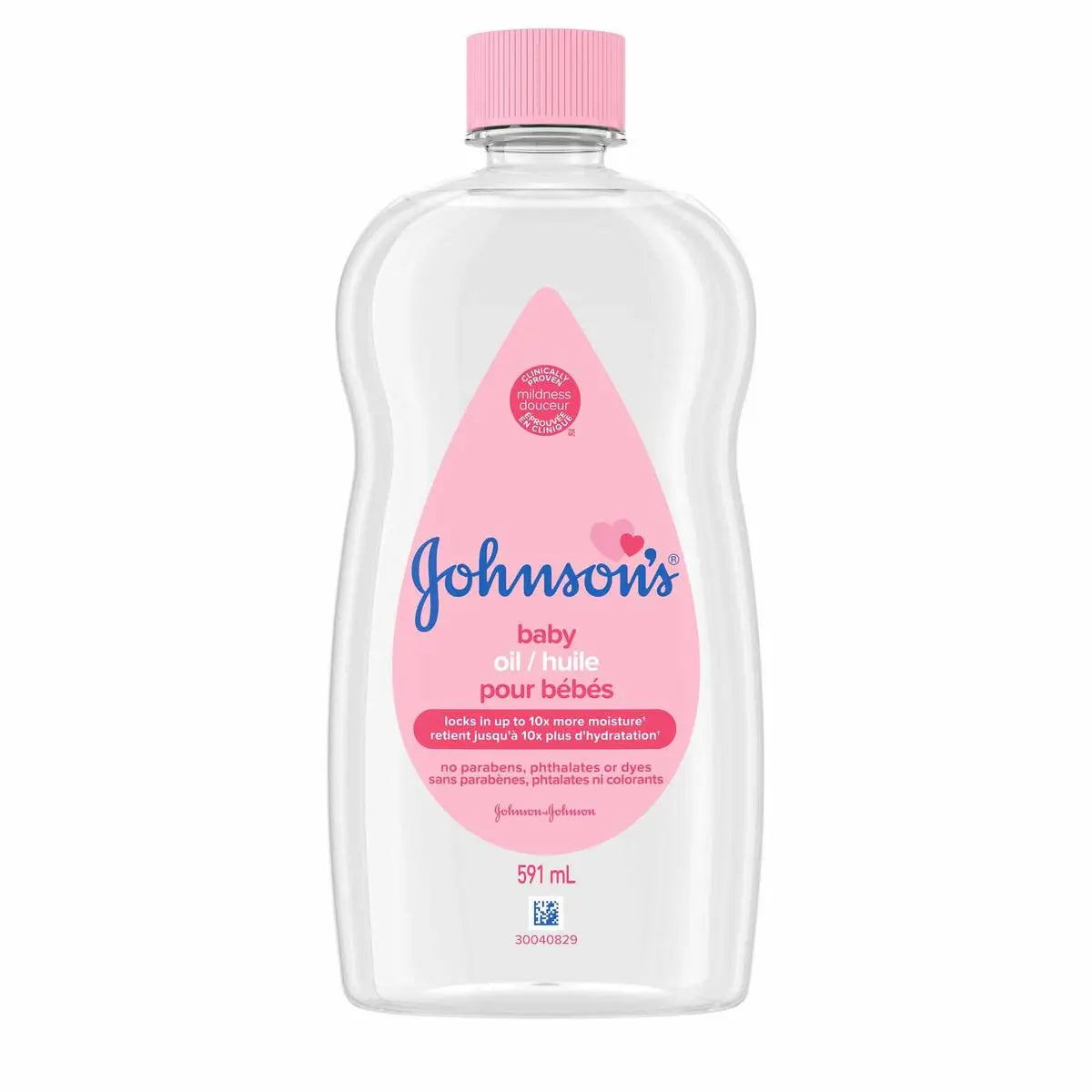Baby Johnson Huile Pour Le Corps Bébé - 500ML BABY JOHNSONS