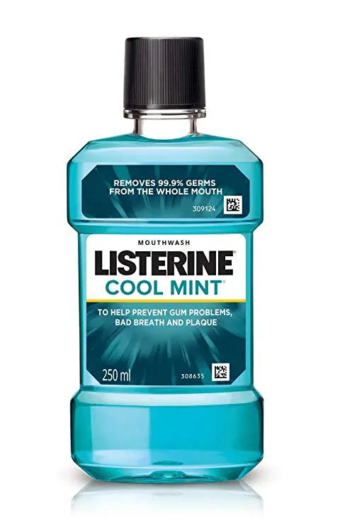 Bain De Bouche Listerine CoolMint AntiBactérien 250ML LISTERINE