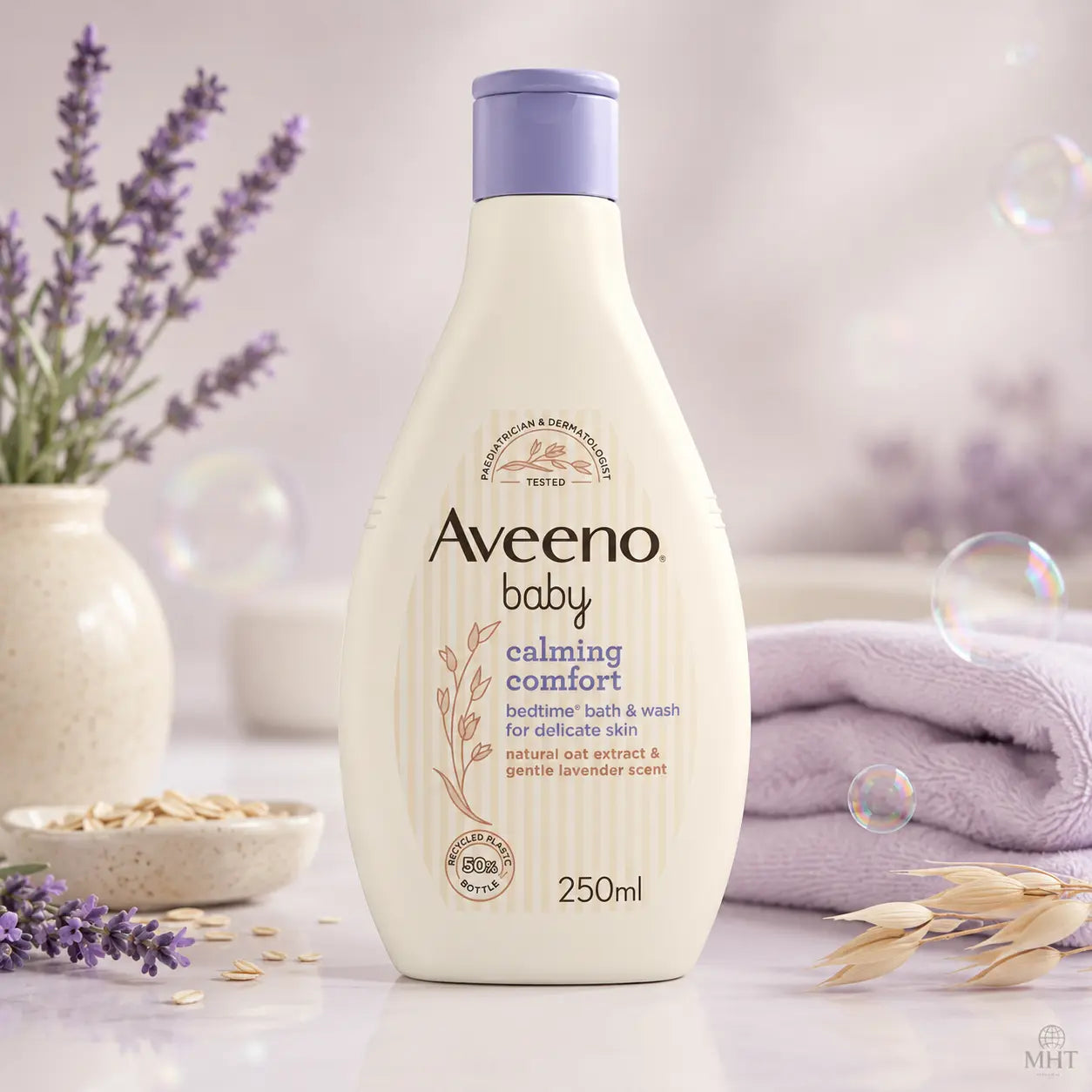 Bain & Nettoyant Aveeno Baby Calming Comfort — 250 ml