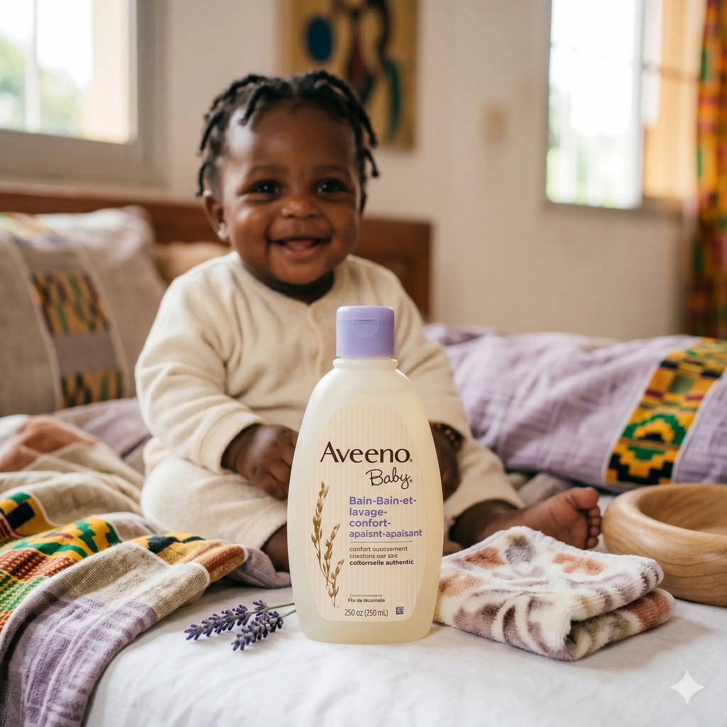 Bain & Nettoyant Aveeno Baby Calming Comfort — 250 ml