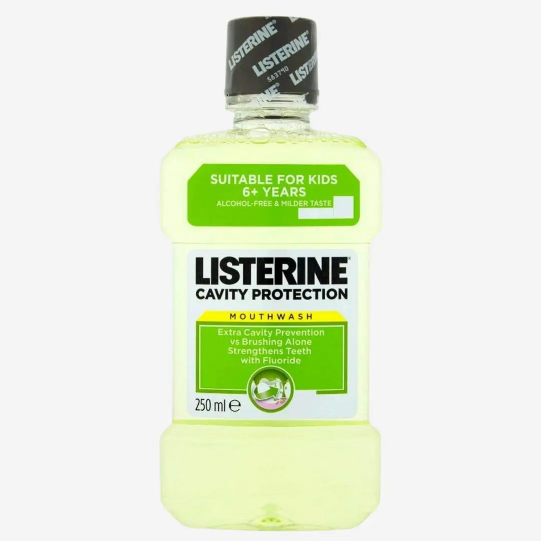 Bain de Bouche Listerine Pour enfants De 6+ 250 ML LISTERINE