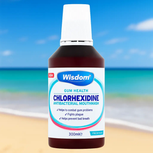 Charger l&#39;image dans la galerie, Bain de bouche Haleine Fraiche a la Menthe 300 ML wisdom
