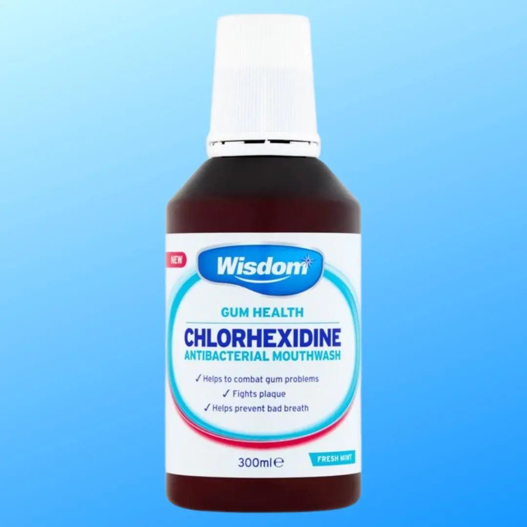 Bain de bouche Haleine Fraiche a la Menthe 300 ML wisdom
