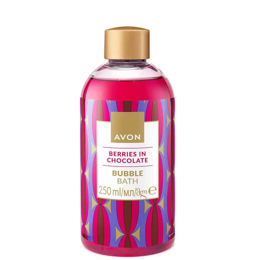 Bain moussant aux baies de Senses dans du chocolat 250 ml AVON