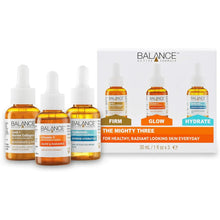 Charger l&#39;image dans la galerie, Balance Active Formula The Mighty Three (3 X 30 ml) - Ingrédients actifs révolutionnaires, résultats visibles BALANCE ACTIVE
