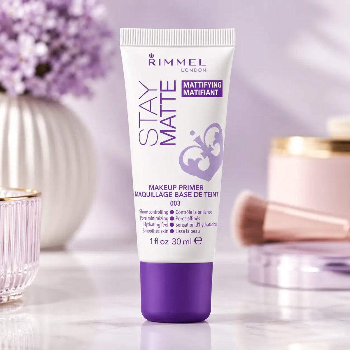 Base de teint matifiante Rimmel Stay Matte 003 — 30 ml
