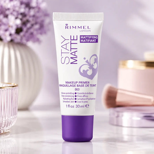 Base de teint matifiante Rimmel Stay Matte 003 — 30 ml