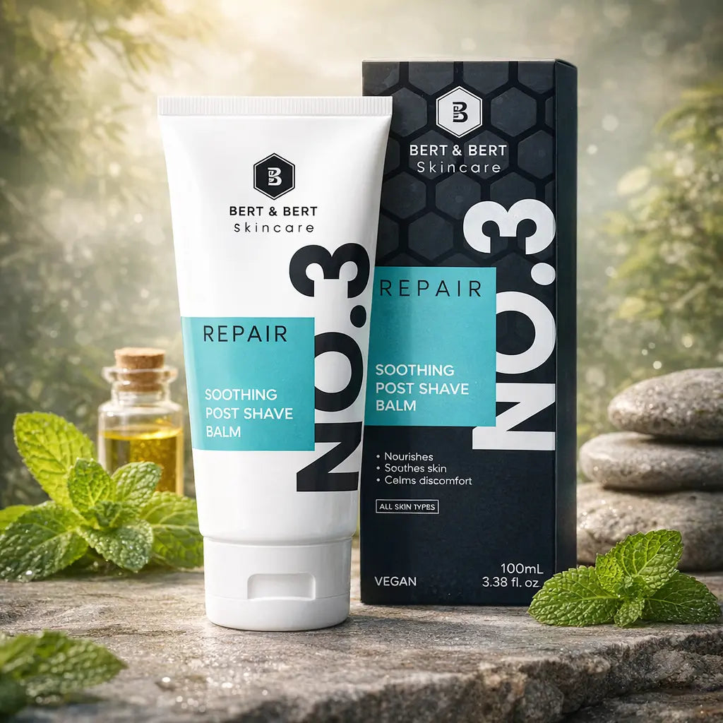Baume Après-Rasage Apaisant N°3 Bert & Bert Skincare — 100 ml