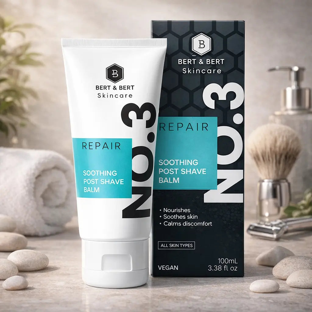 Baume Après-Rasage Apaisant N°3 Bert & Bert Skincare — 100 ml