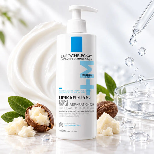 Baume Corps La Roche-Posay Lipikar AP+M Triple Réparation — 400 ml