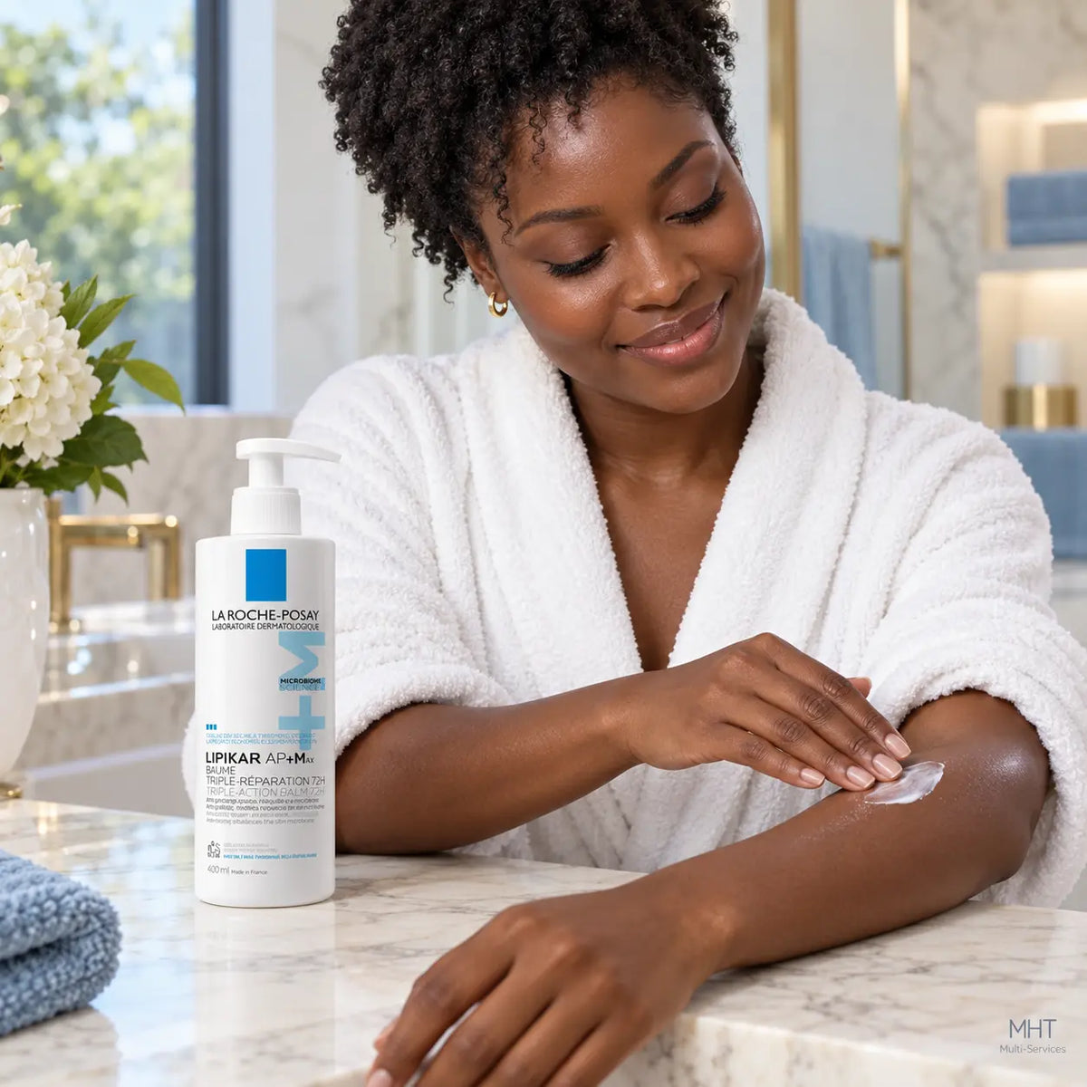 Baume Corps La Roche-Posay Lipikar AP+M Triple Réparation — 400 ml