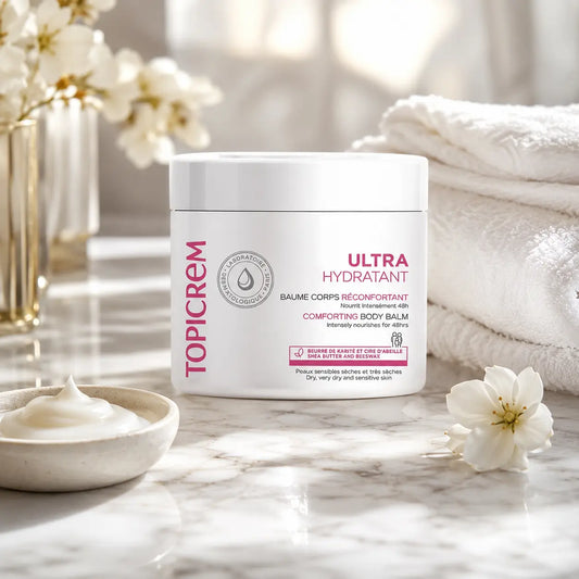 Baume Corps Réconfortant Topicrem Ultra Hydratant — 380 ml