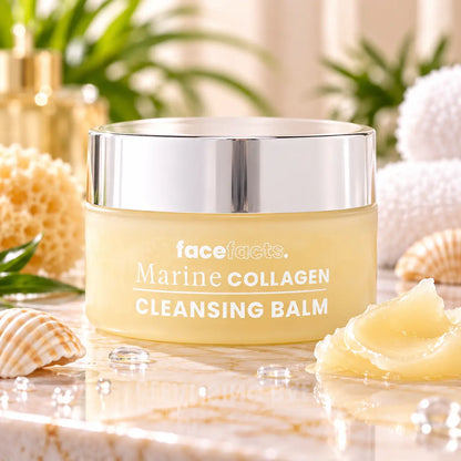 Baume Démaquillant Face Facts Marine Collagen — Collagène Marin & Argousier — 100 g