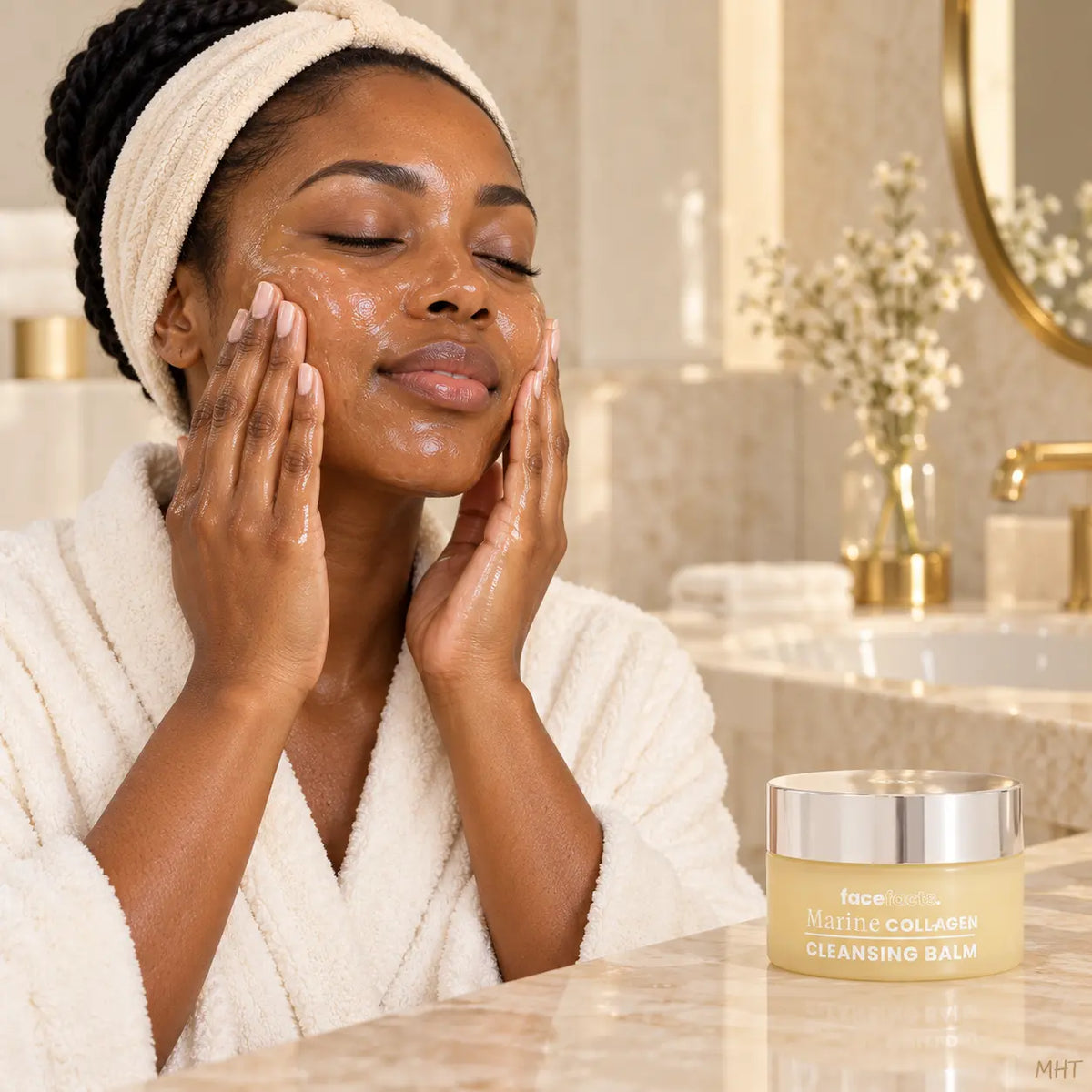 Baume Démaquillant Face Facts Marine Collagen — Collagène Marin & Argousier — 100 g