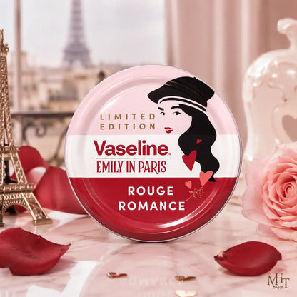 Baume Lèvres Vaseline Emily in Paris Rouge Romance — 20 g