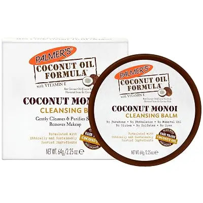 Baume Nettoyant Démaquillant Palmer's Coconut Monoï — 64 g