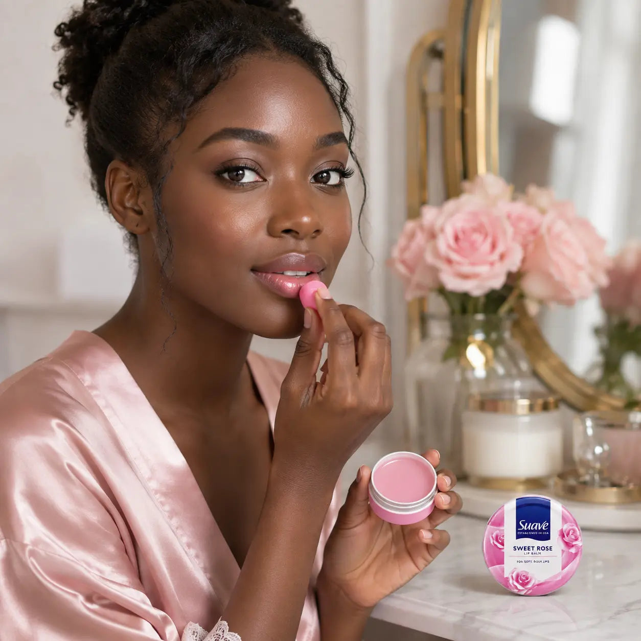 Baume à lèvres Suave Sweet Rose — 18 g
