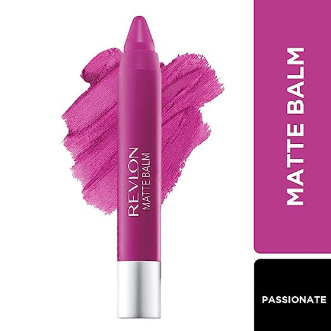 Baume à lèvres mat Revlon, prune passionnée, 2,7 g REVLON