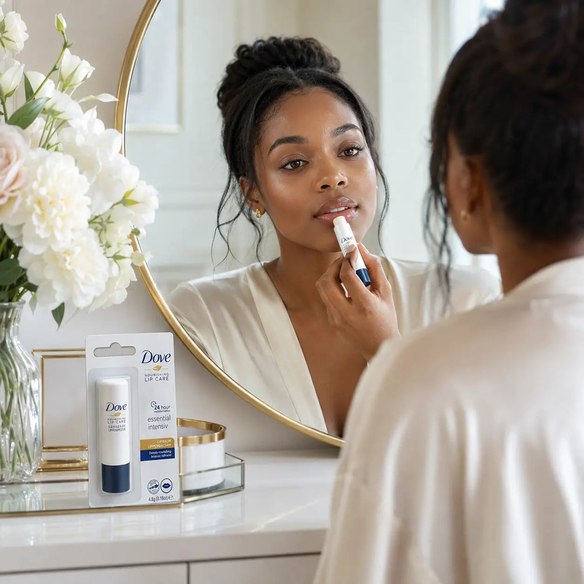 Baume à lèvres nourrissant Dove essentiel — 4,8 g