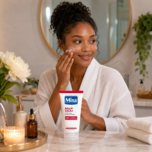 Baume réparateur multi-usages Mixa Cica+ peaux sèches irritées — 50 ml