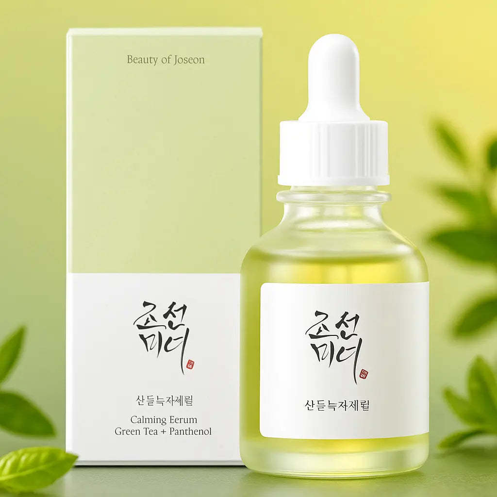 Beauté de Joseon – Sérum calmant (thé vert + panthénol).30ML BEAUTY OF JOSEON