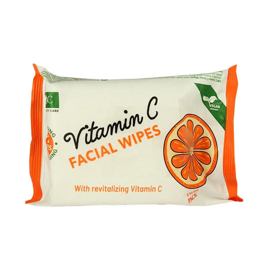 Beauty Formulas Brightening Lingettes démaquillantes à la vitamine C BEAUTY FORMULAS