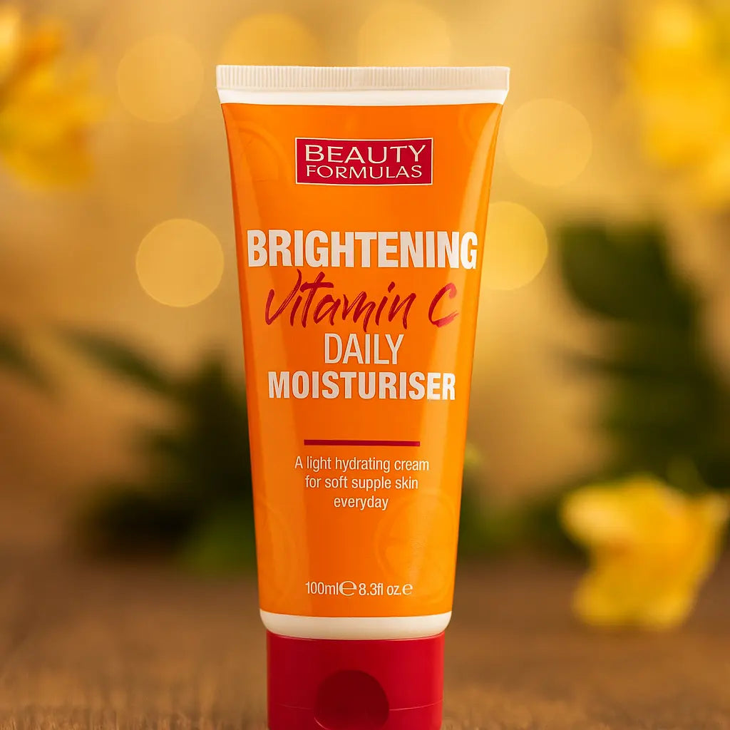 Beauty Formulas Brightening Vitamin C Daily Moisturiser 100ml BEAUTY FORMULAS