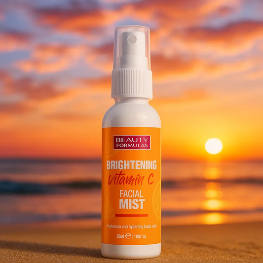 Beauty Formulas Brume faciale éclaircissante à la vitamine C 55ML TECHNIC