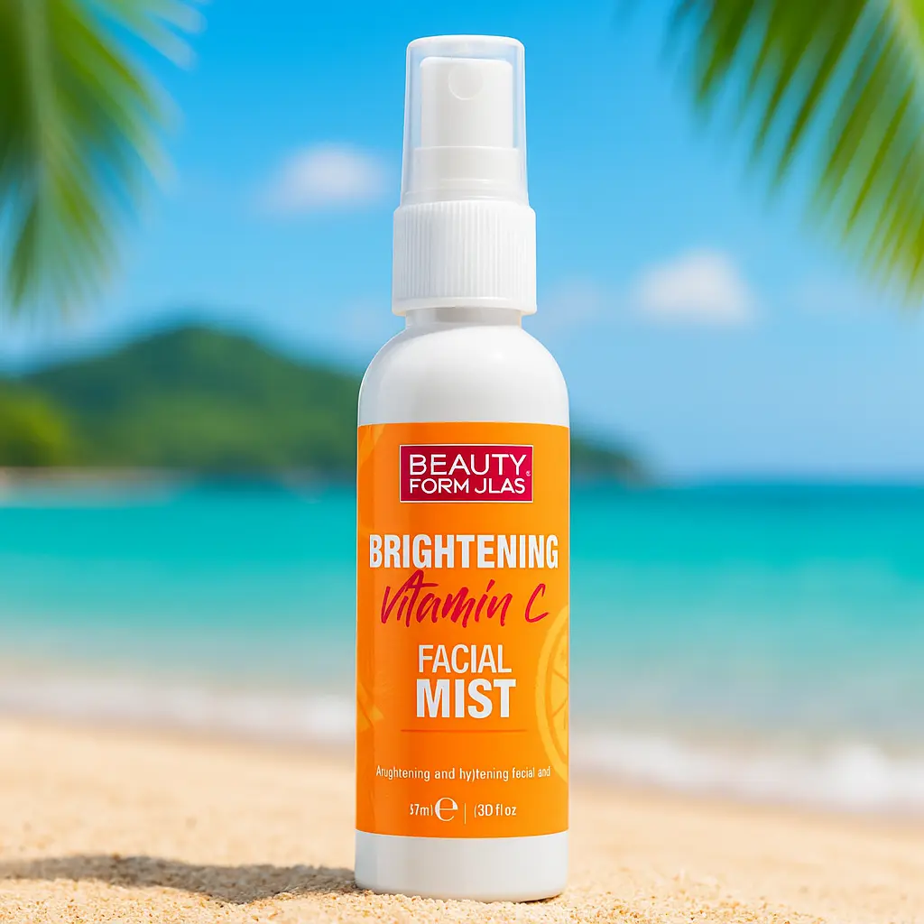 Beauty Formulas Brume faciale éclaircissante à la vitamine C 55ML TECHNIC