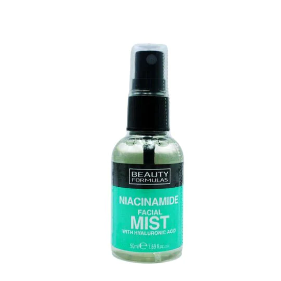 Beauty Formulas Brume pour le visage à la niacinamide 50Ml BEAUTY FORMULAS