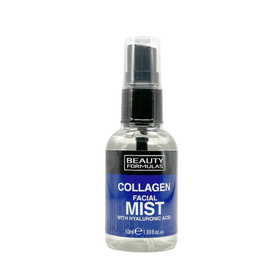 Beauty Formulas Brume visage au collagène avec acide hyaluronique 50 ml BEAUTY FORMULAS