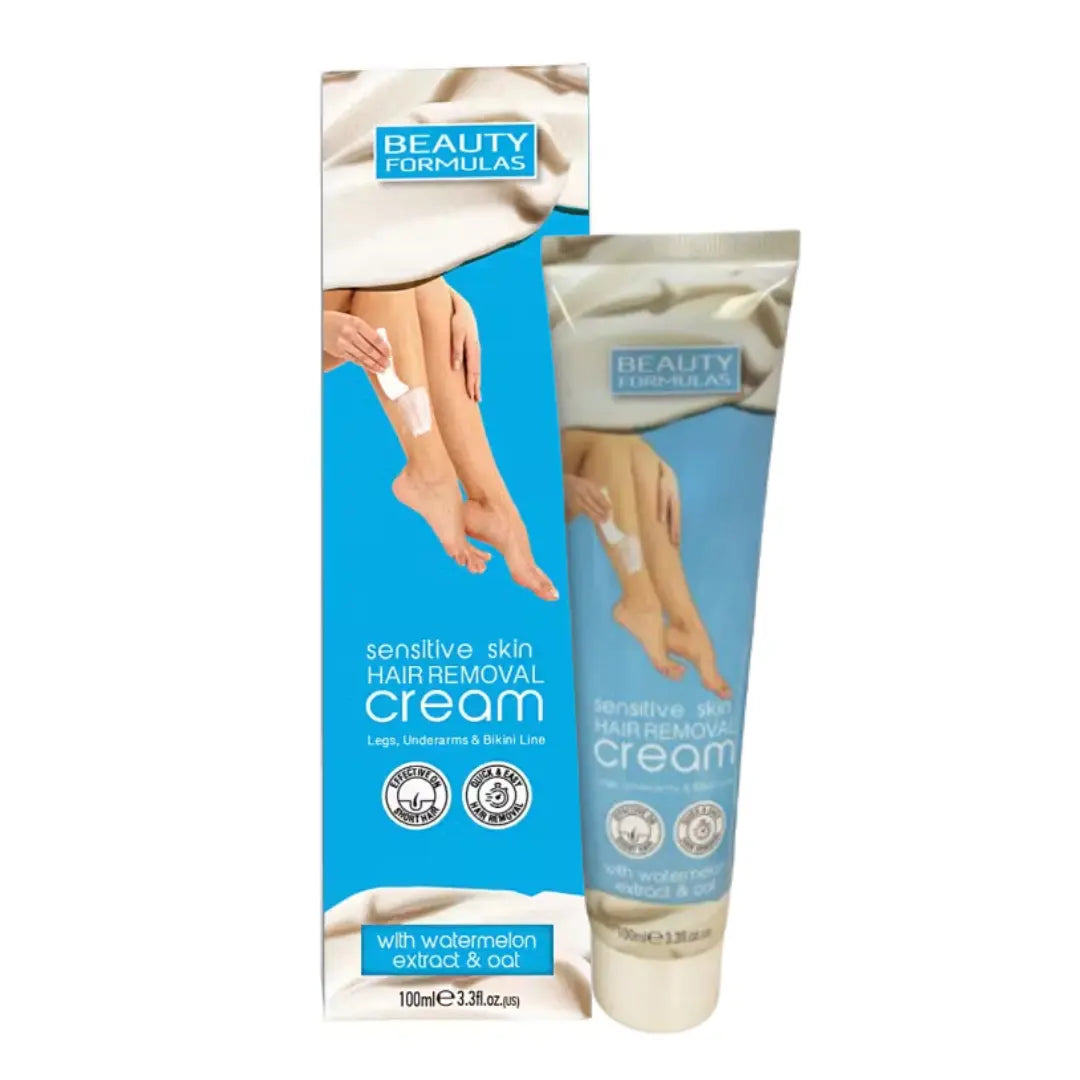 Beauty Formulas Crème dépilatoire pour les jambes Maillot et aisselles 100 Ml BEAUTY FORMULAS