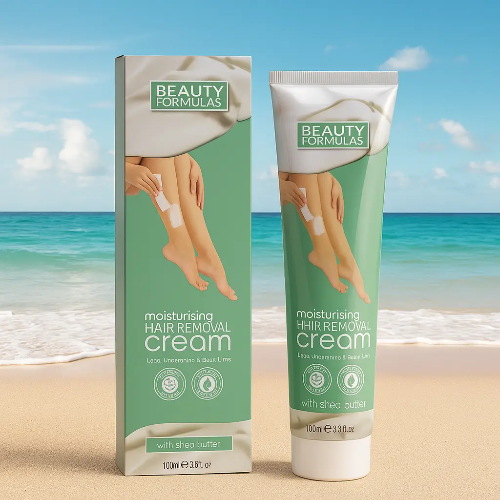 Beauty Formulas Crème dépilatoire pour les jambes Maillot et aisselles 100 Ml BEAUTY FORMULAS
