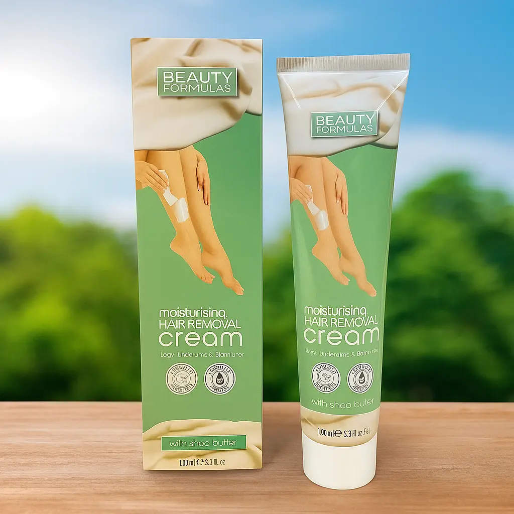 Beauty Formulas Crème dépilatoire pour les jambes Maillot et aisselles 100 Ml BEAUTY FORMULAS