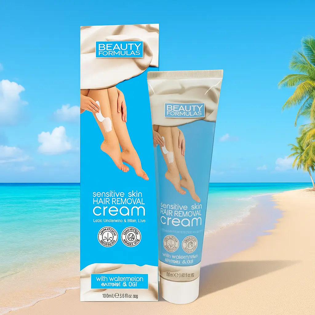 Beauty Formulas Crème dépilatoire pour les jambes Maillot et aisselles 100 Ml BEAUTY FORMULAS