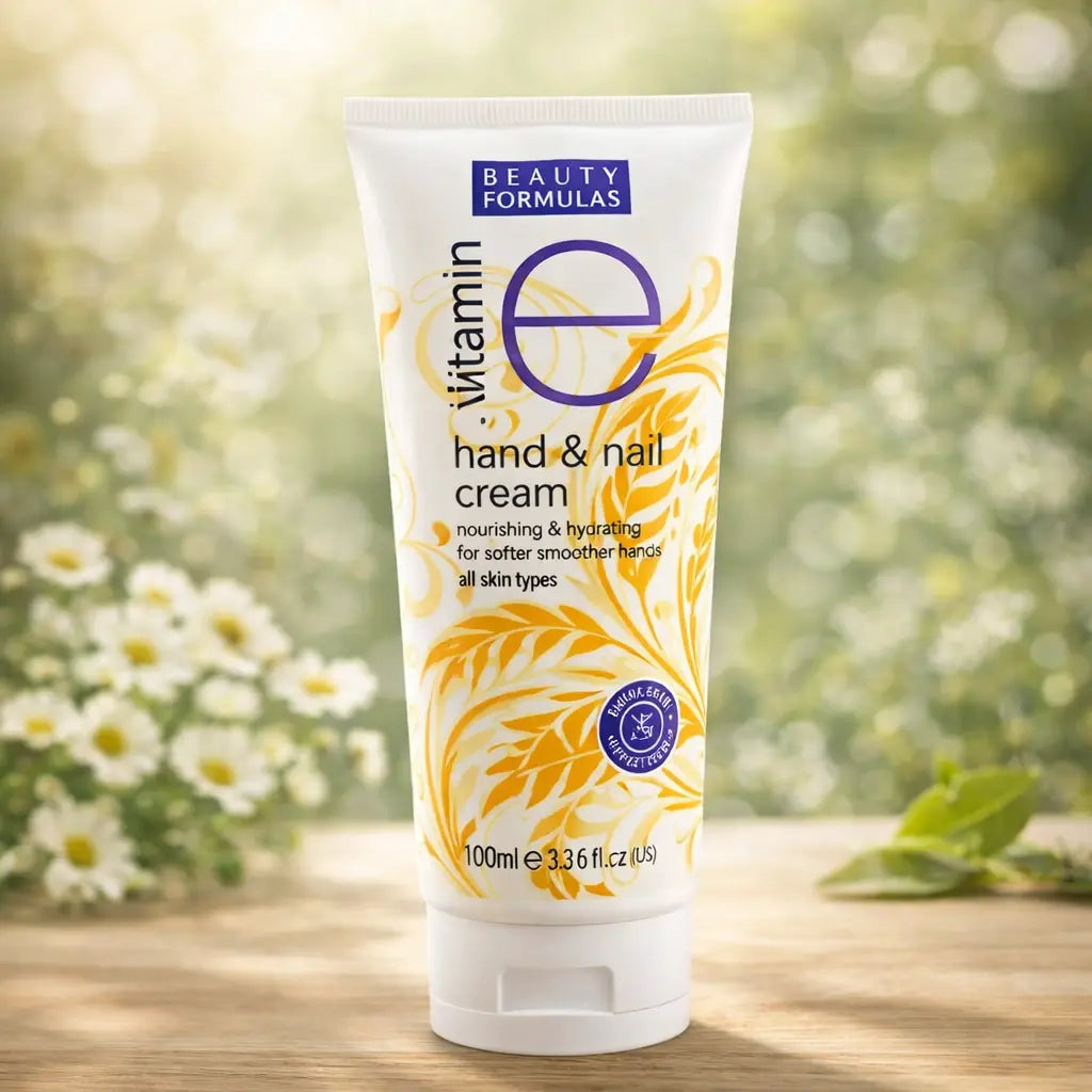 Crème Mains et Ongles Beauty Formulas Vitamine E 100 ml