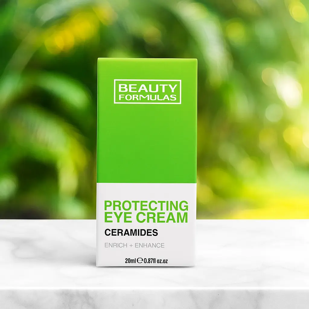 Beauty Formulas Crème protectrice pour les yeux aux céramides  20ml. BEAUTY FORMULAS