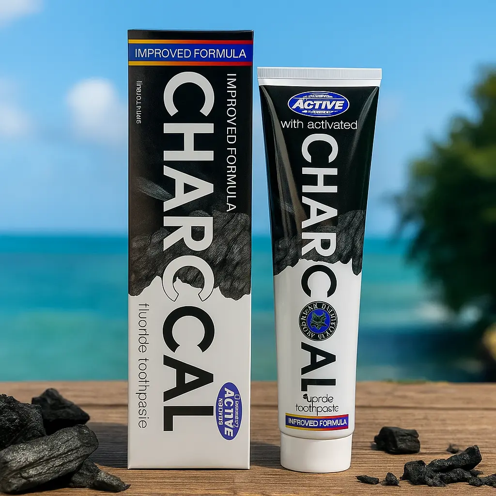 Beauty Formulas Dentifrice au charbon actif Beauty Formulas 125 ml BEAUTY FORMULAS
