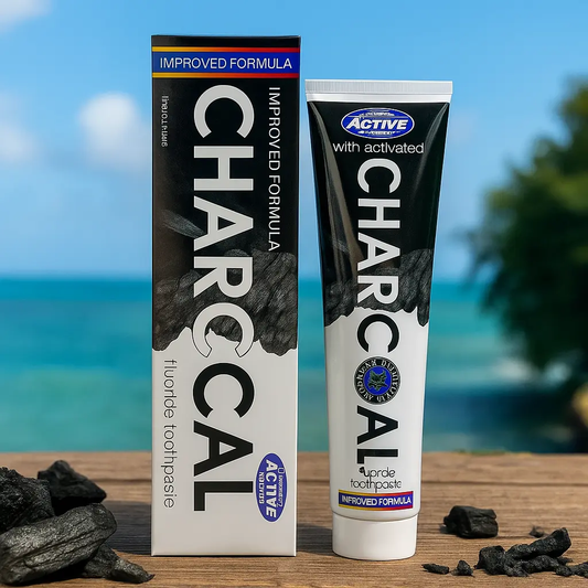 Beauty Formulas Dentifrice au charbon actif Beauty Formulas 125 ml BEAUTY FORMULAS