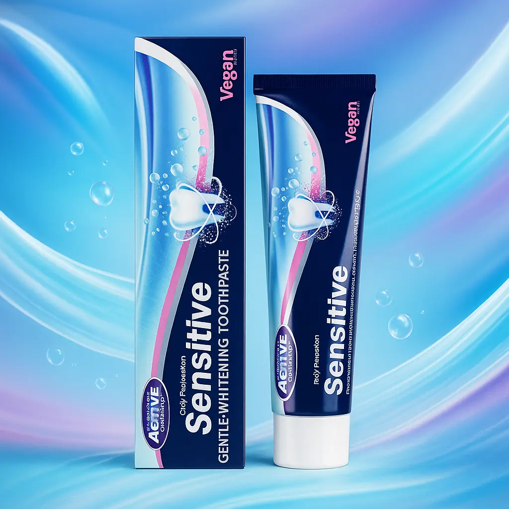 Beauty Formulas Dentifrice blanchissant pour dents sensibles BEAUTY FORMULAS