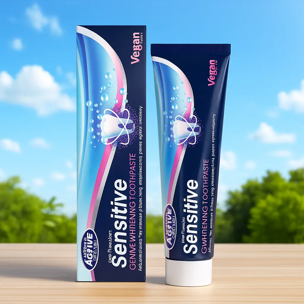 Beauty Formulas Dentifrice blanchissant pour dents sensibles BEAUTY FORMULAS