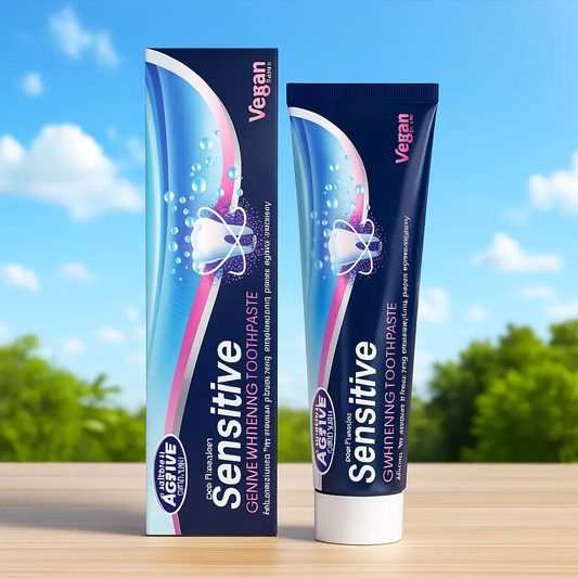 Beauty Formulas Dentifrice blanchissant pour dents sensibles BEAUTY FORMULAS