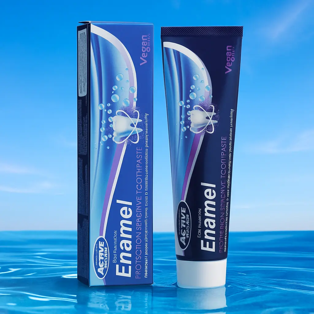 Beauty Formulas Dentifrice protecteur de l'émail 100Ml BEAUTY FORMULAS